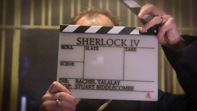 Sherlock: Mark Gatiss schlägt Filmklappe zu Staffel 4
