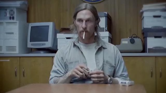 Supercut: Rust Cohle raucht