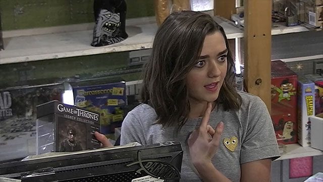 Maisie Williams veräppelt Game of Thrones-Fans