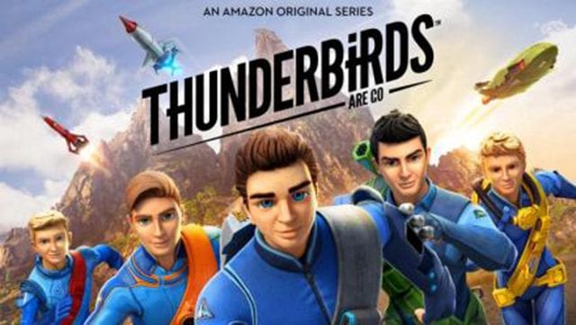 Amazon reanimiert die Thunderbirds