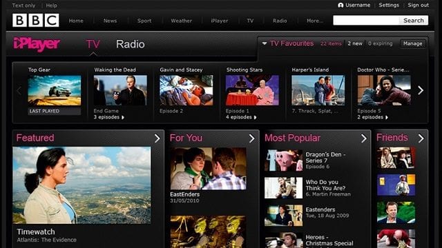 BBC plant ein eigenes Angebot in Sachen Streaming