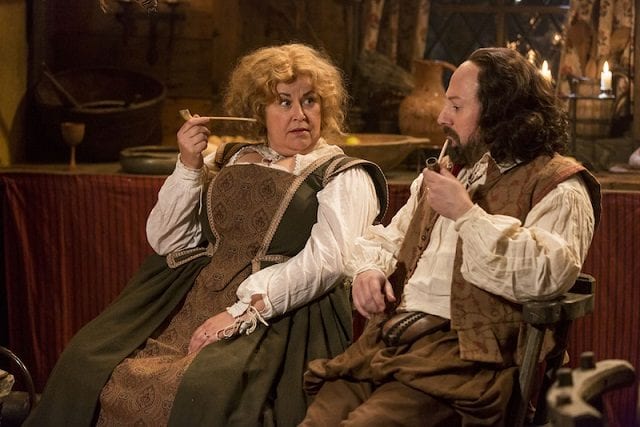Review: Upstart Crow S01E01 - Star Crossed Lovers