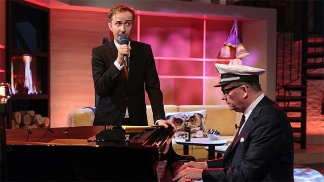 Zimmer frei mit Jan Böhmermann