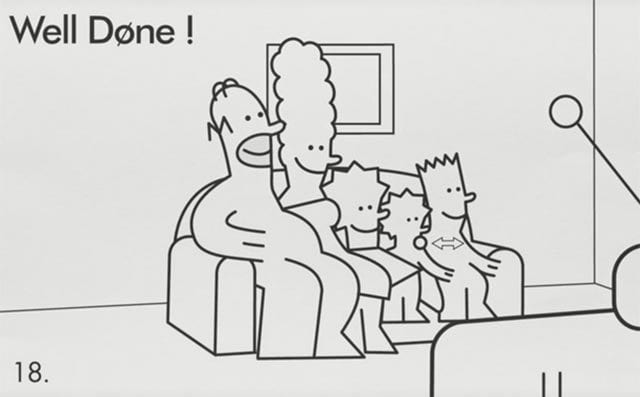 Simpsons-IKEA-Couch Gag