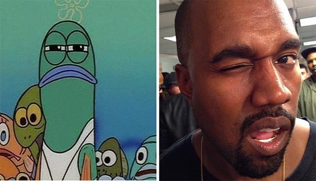 Spongebob meets Kanye West