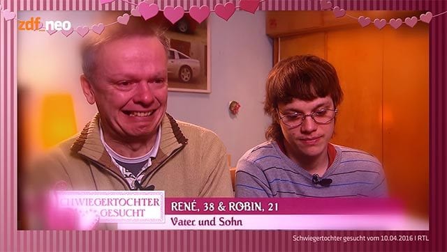 Neo Magazin Royale hat Kandidaten in „Schwiegertochter gesucht“ geschleust