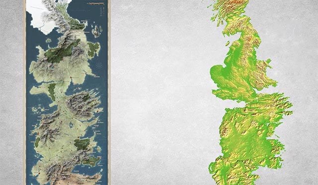 Ist Großbritannien die Vorlage für Westeros?