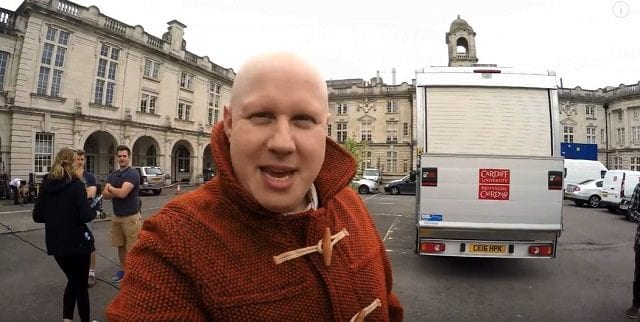 Doctor Who: Auch Matt Lucas hatte seinen ersten Drehtag