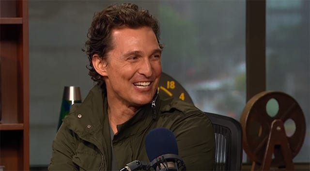 Matthew McConaughey vermisst Rust Cohle