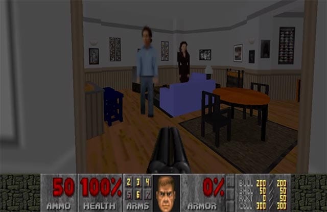 Doom 2 – Seinfeld: Jerry’s Apartment