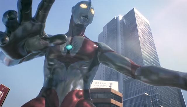 Trailer zur Ultraman-Neuauflage