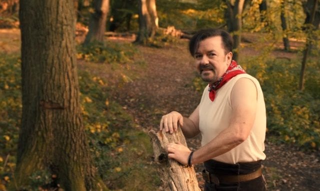 The Office: Musikvideo von Ricky Gervais alias David Brent