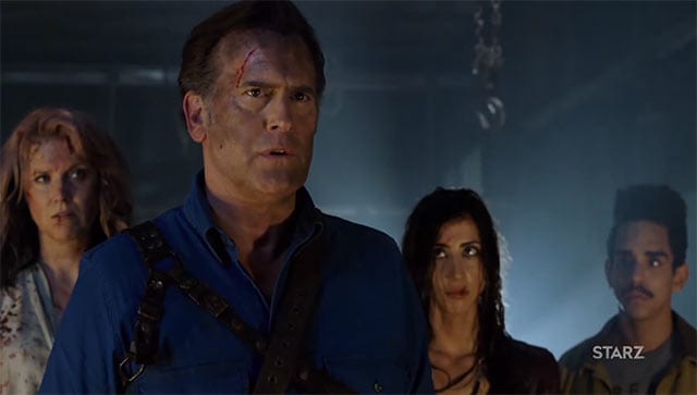 Ash vs Evil Dead: erster Trailer zur 2. Staffel