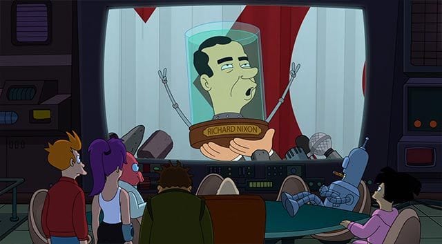 Über den Humor in Futurama