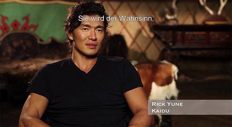 Marco Polo: Featurette zur 2. Staffel