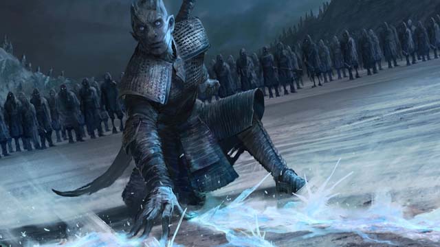 Game of Thrones Art Work zur 6. Staffel