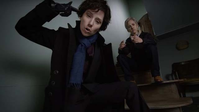 Musikalische Sherlock Parodie