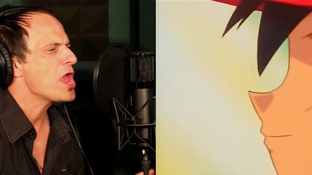 Jason Paige singt den Titelsong von Pokémon