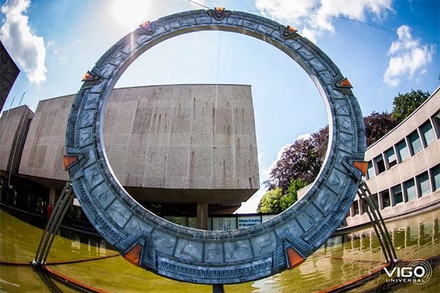 3D-gedrucktes Stargate