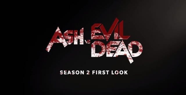 Ash vs. Evil Dead: Video zur 2. Staffel