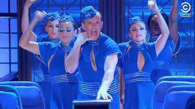 Lip Sync Battle: Clark Gregg performt „Toxic“