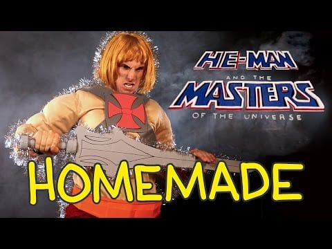 He-Man Intro selbstgemacht