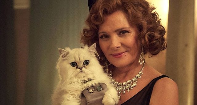 Witness for the Prosecution: Erstes Promobild mit Kim Cattrall