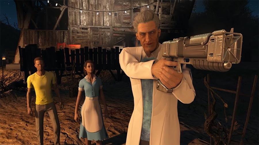 Rick and Morty-Folge in Fallout 4 nachgestellt