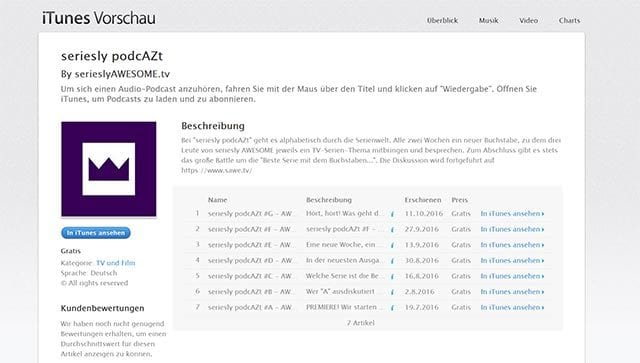 serieslyitunes