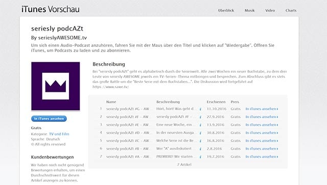 serieslyitunes