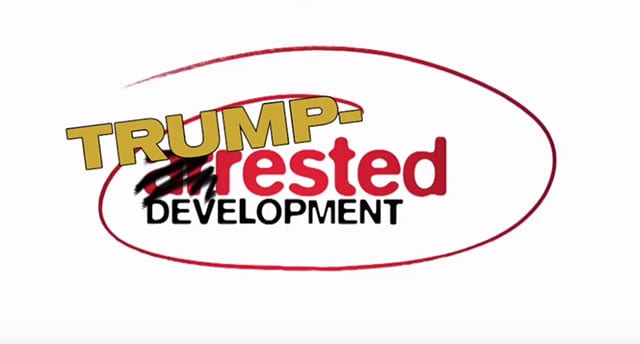 Trump vs. Clinton im Stile von Arrested Development