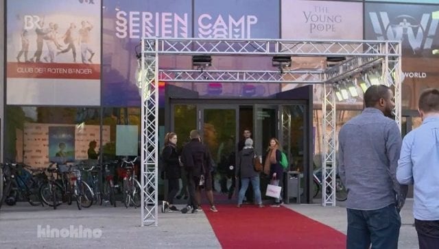 BR Kurzbeitrag zum SERIENCAMP 2016