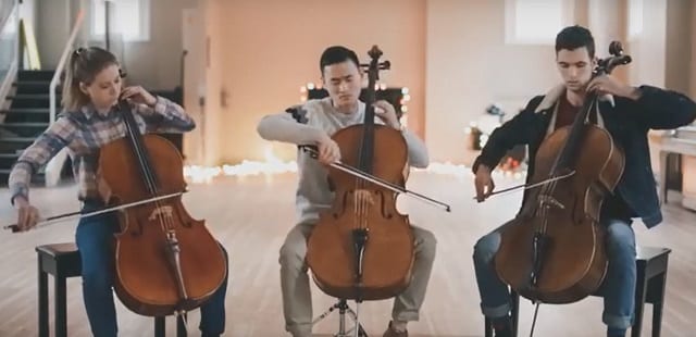 Cello Medley zu Stranger Things