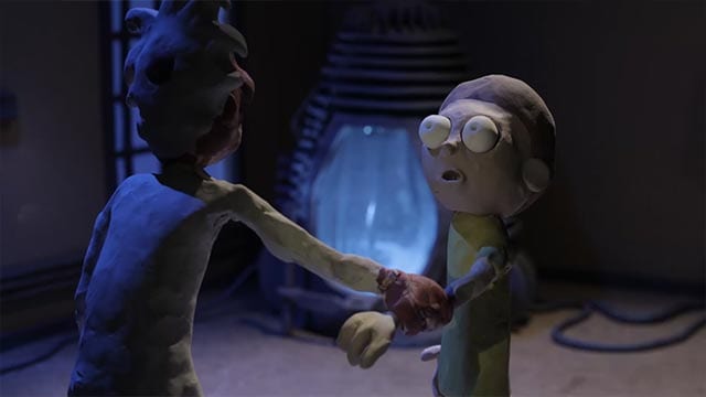 rick-and-morty-claymation