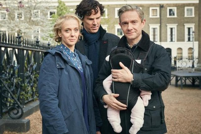 Sherlock Season 4: Erste Fotos