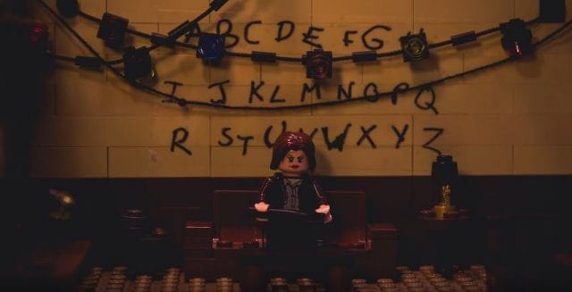 Stranger Things: Lego Stop-Motion-Film