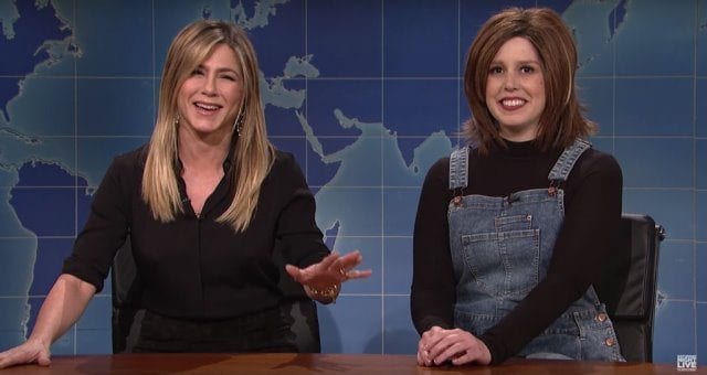 SNL: Jennifer Aniston trifft auf Vanessa Bayers Rachel