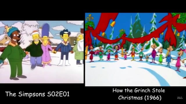 Alle Filmreferenzen in The Simpsons S01-08