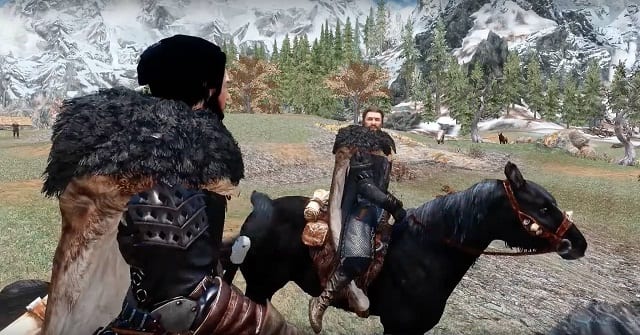 Trailer zu Game of Thrones in Skyrim