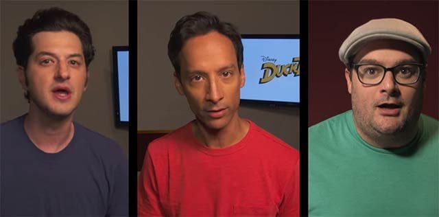 Neuer DuckTales-Cast singt alten Titelsong