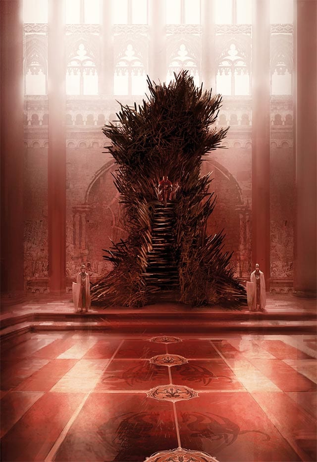 game-of-thrones-fanart-iron-throne