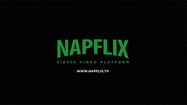 Napflix streamt euch in den Schlaf