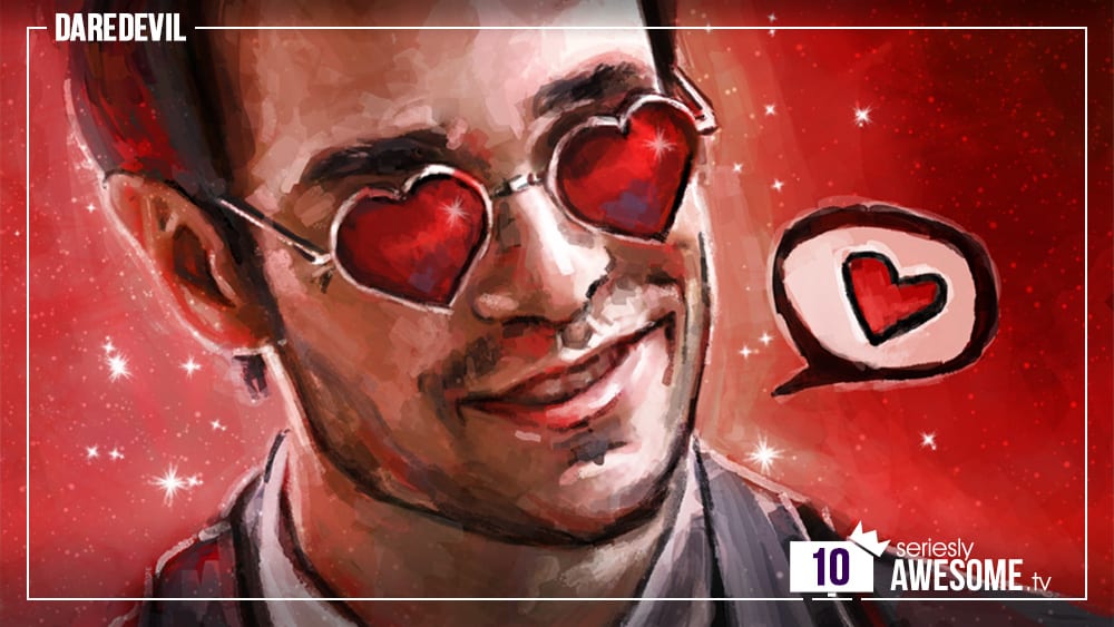 sAWEntskalender 2016 – Tür 10: Fan-Art zu Daredevil