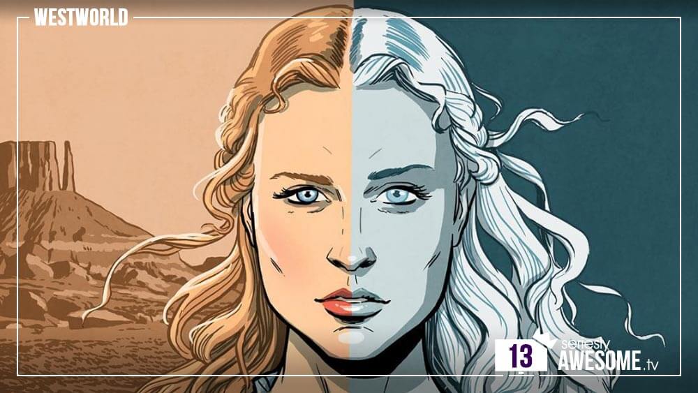 sAWEntskalender 2016 – Tür 13: Fan-Art zu Westworld