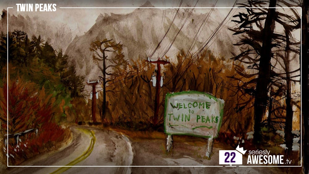 sAWEntskalender 2016 – Tür 22: Fan-Art zu Twin Peaks