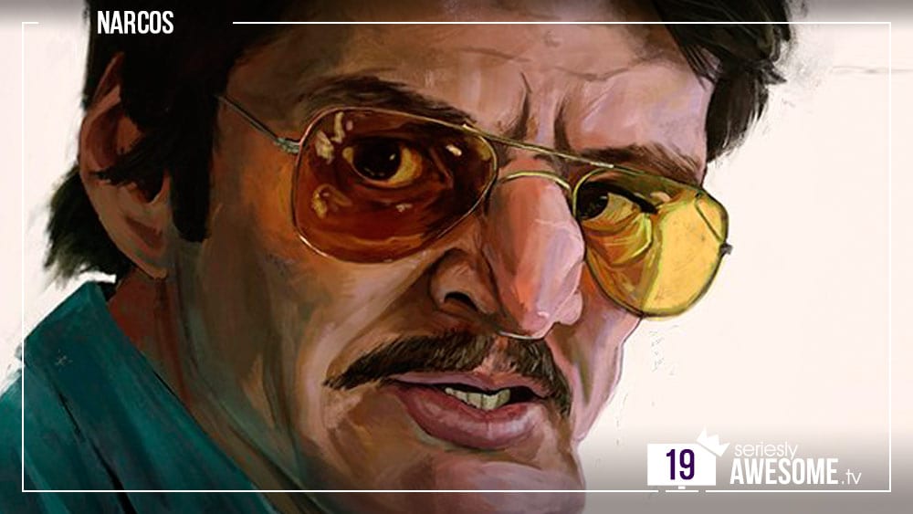 sAWEntskalender 2016 – Tür 19: Fan-Art zu Narcos