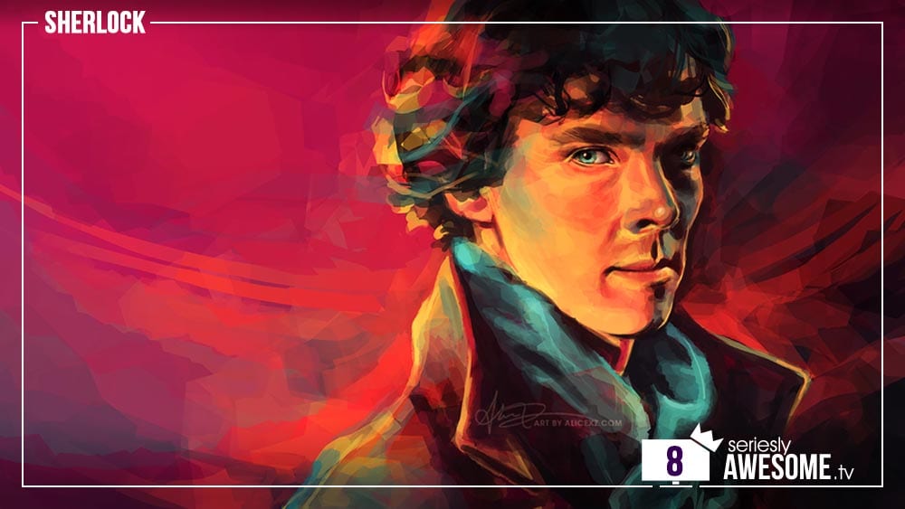 sAWEntskalender 2016 – Tür 8: Fan-Art zu Sherlock