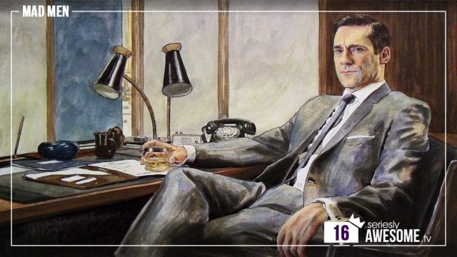 sAWEntskalender 2016 – Tür 16: Fan-Art zu Mad Men