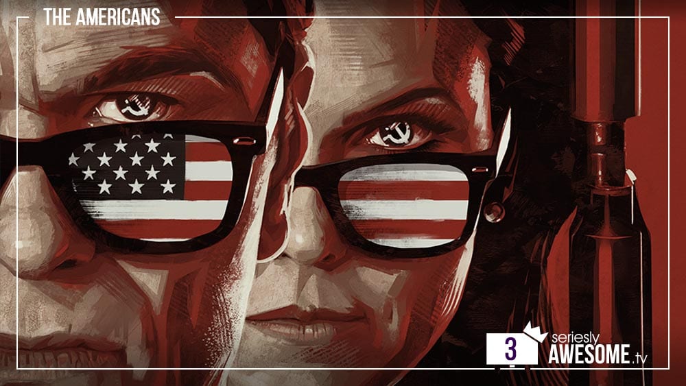sAWEntskalender 2016 – Tür 3: Fan-Art zu The Americans