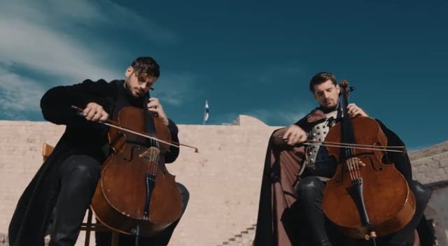 Cooles Game of Thrones Medley von 2CELLOS